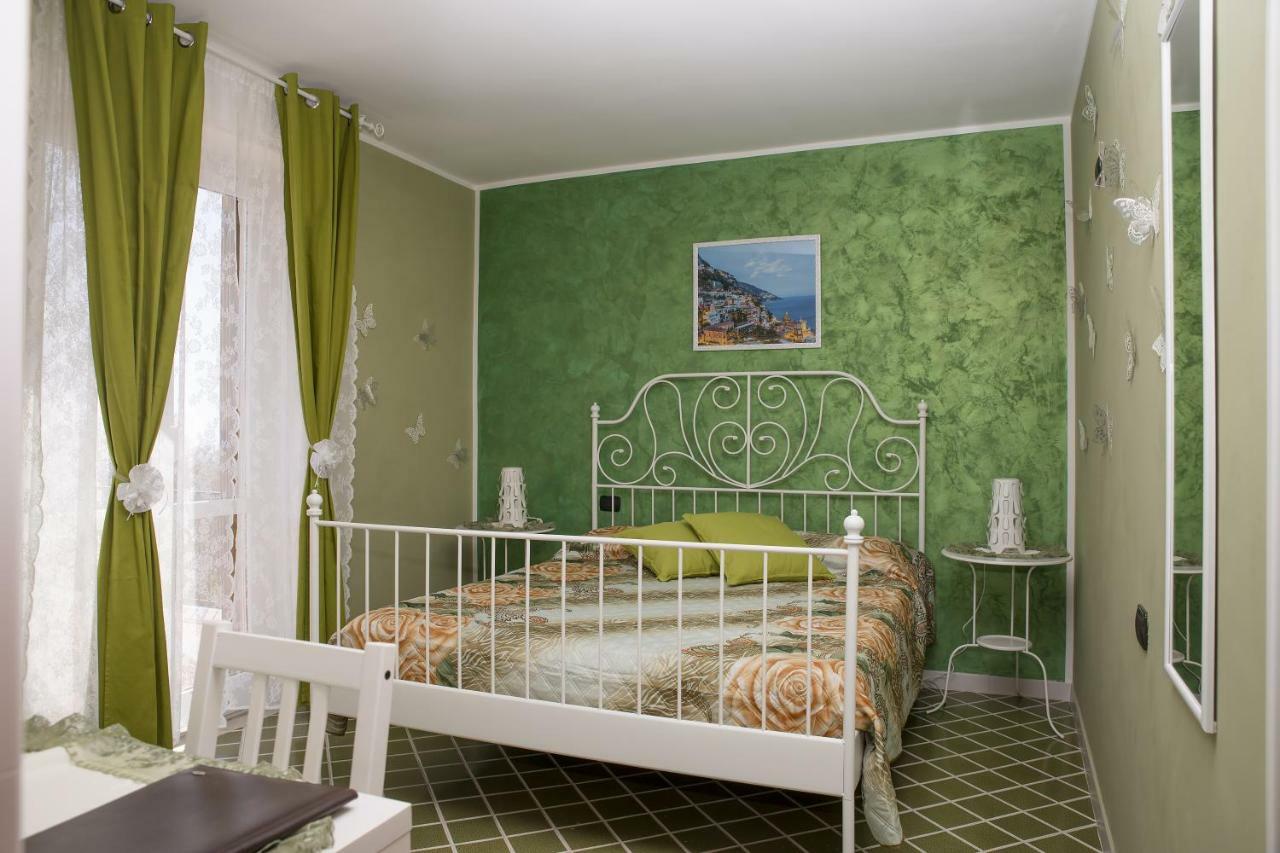 Bed and Breakfast Sentiero Di Costiera Vietri Zewnętrze zdjęcie