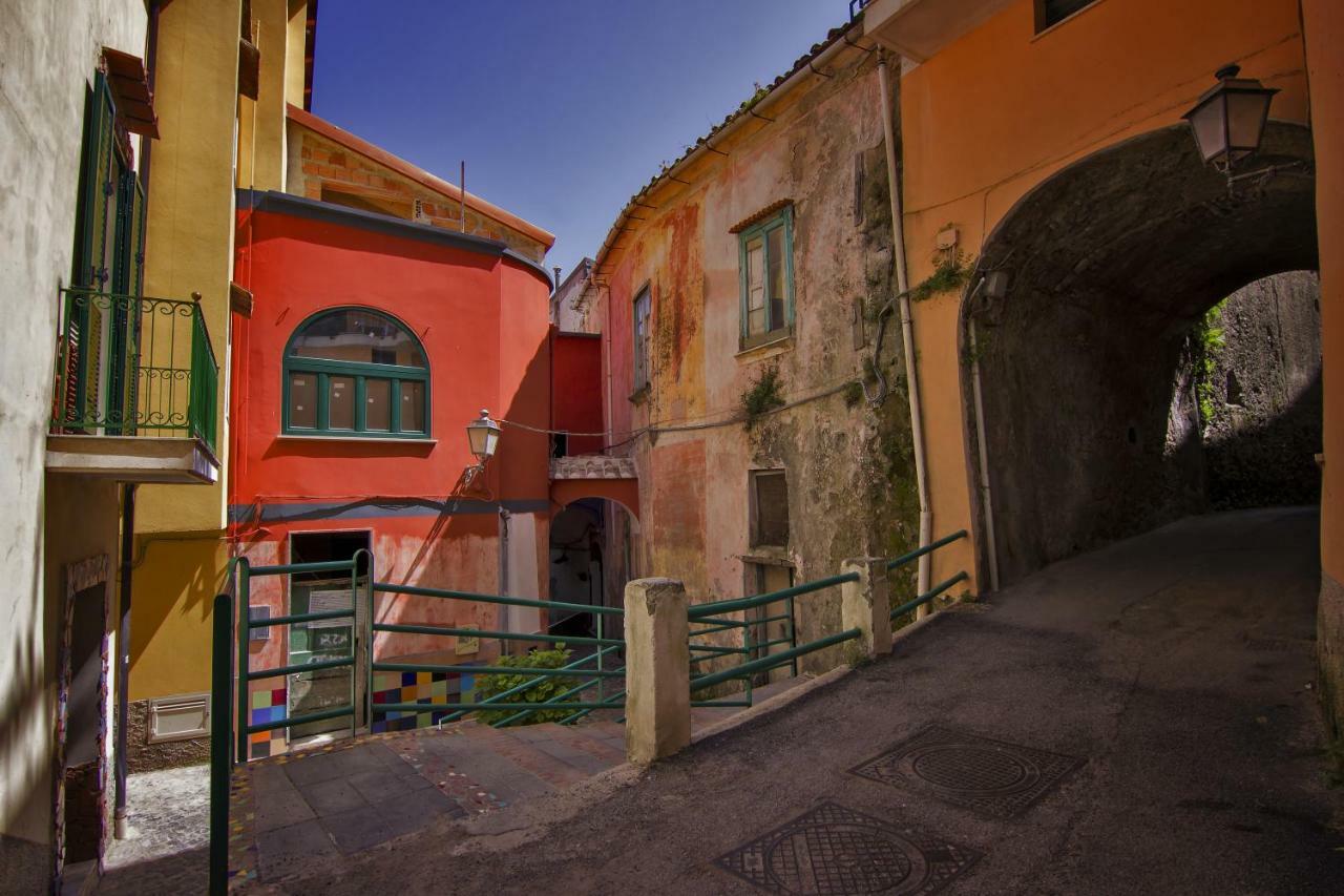 Bed and Breakfast Sentiero Di Costiera Vietri Zewnętrze zdjęcie