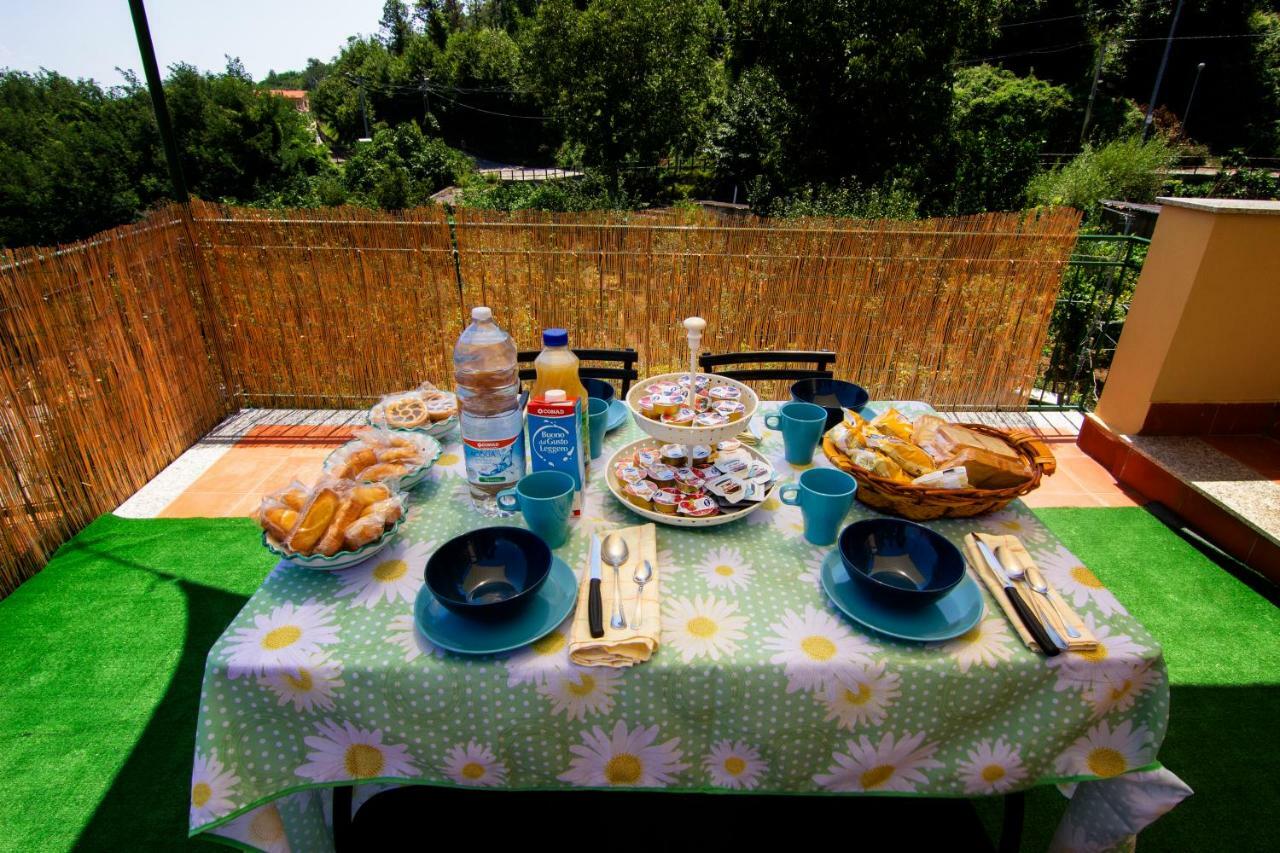 Bed and Breakfast Sentiero Di Costiera Vietri Zewnętrze zdjęcie