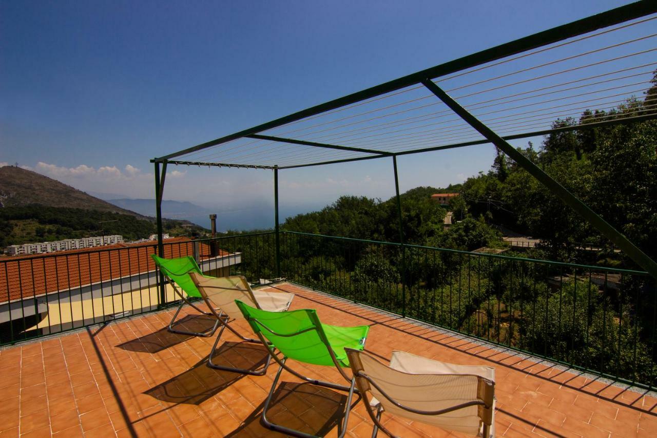 Bed and Breakfast Sentiero Di Costiera Vietri Zewnętrze zdjęcie